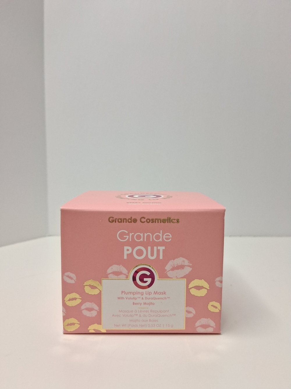 Grande Cosmetics Grande Pout Pumping Lip Mask in Berry Mojito